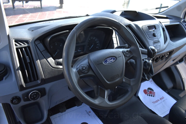 Ford Transit - 2.0 TDCi 350 L3 Base 130hp Διπλά Λάστιχα RWD