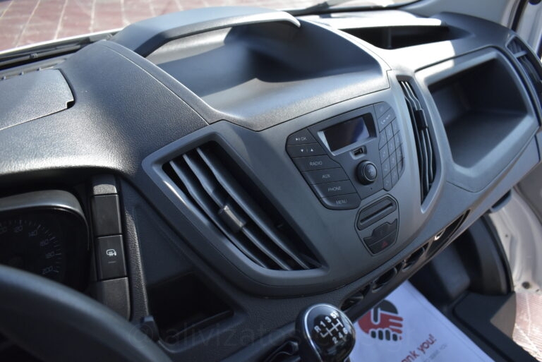 Ford Transit - 2.0 TDCi 350 L3 Base 130hp Διπλά Λάστιχα RWD