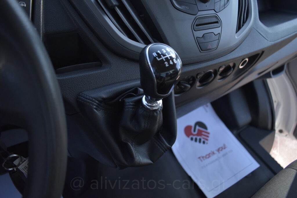 Ford Transit - 2.0 TDCi 350 L3 Base 130hp Διπλά Λάστιχα RWD