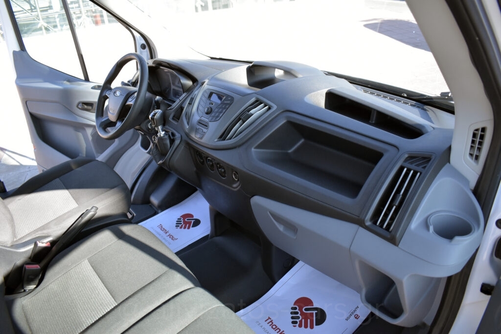 Ford Transit - 2.0 TDCi 350 L3 Base 130hp Διπλά Λάστιχα RWD