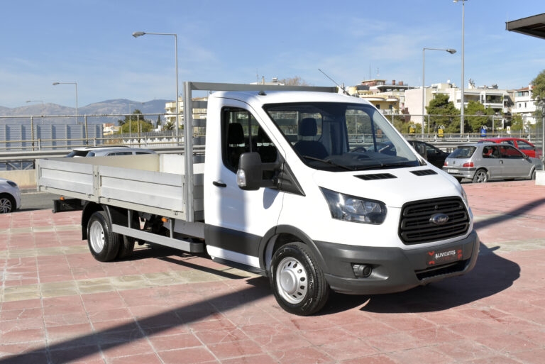 Ford Transit - 2.0 TDCi 350 L3 Base 130hp Διπλά Λάστιχα RWD