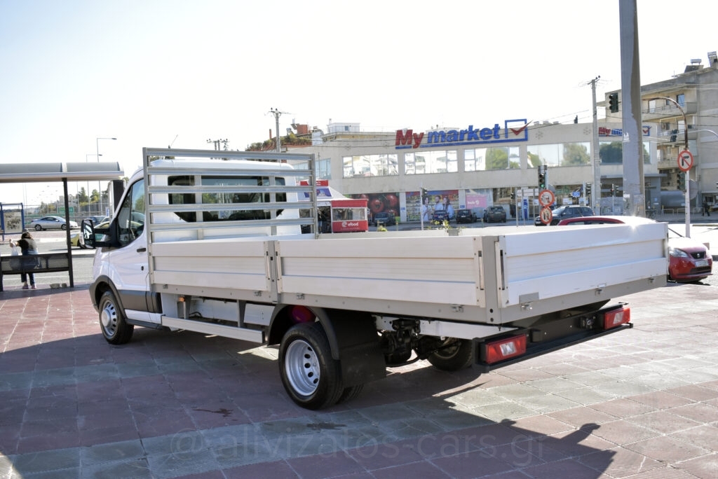 Ford Transit - 2.0 TDCi 350 L3 Base 130hp Διπλά Λάστιχα RWD