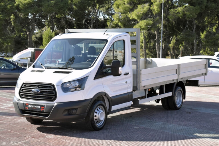 Ford Transit - 2.0 TDCi 350 L3 Base 130hp Διπλά Λάστιχα RWD