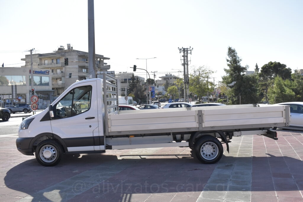 Ford Transit - 2.0 TDCi 350 L3 Base 130hp Διπλά Λάστιχα RWD