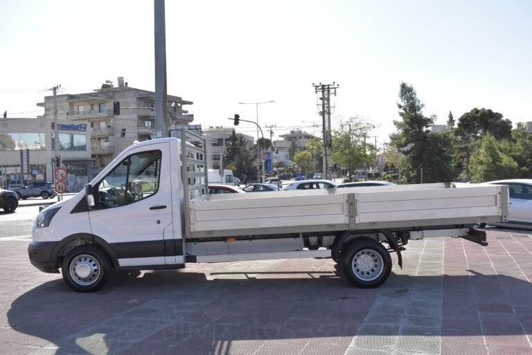 Ford Transit - 2.0 TDCi 350 L3 Base 130hp Διπλά Λάστιχα RWD
