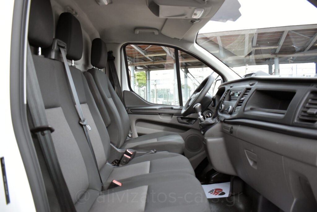 Ford Transit Custom (Αντιγραφή) - TDi 300 Trend 130hp 3Seats Navi Full Led