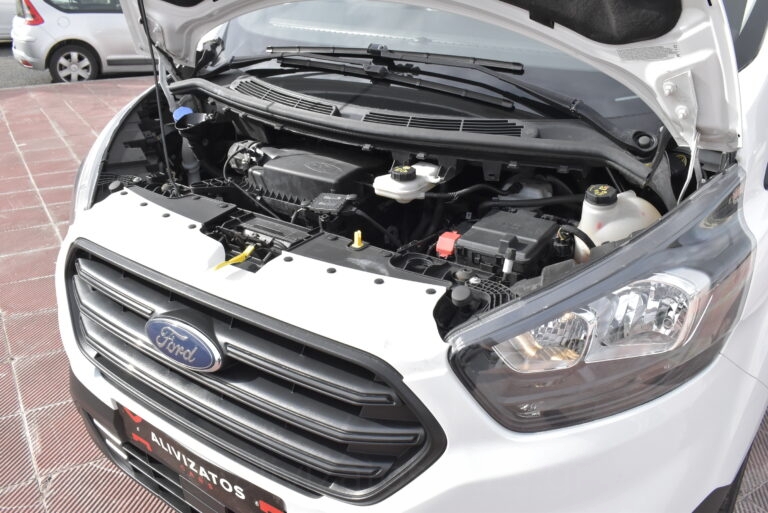 Ford Transit Custom (Αντιγραφή) - TDi 300 Trend 130hp 3Seats Navi Full Led