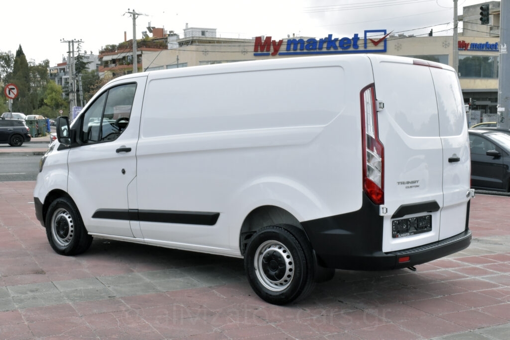 Ford Transit Custom (Αντιγραφή) - TDi 300 Trend 130hp 3Seats Navi Full Led