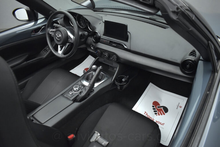 Mazda Mx 5 - Challenge 1.5 SKYACTIV-G IPM6 132HP