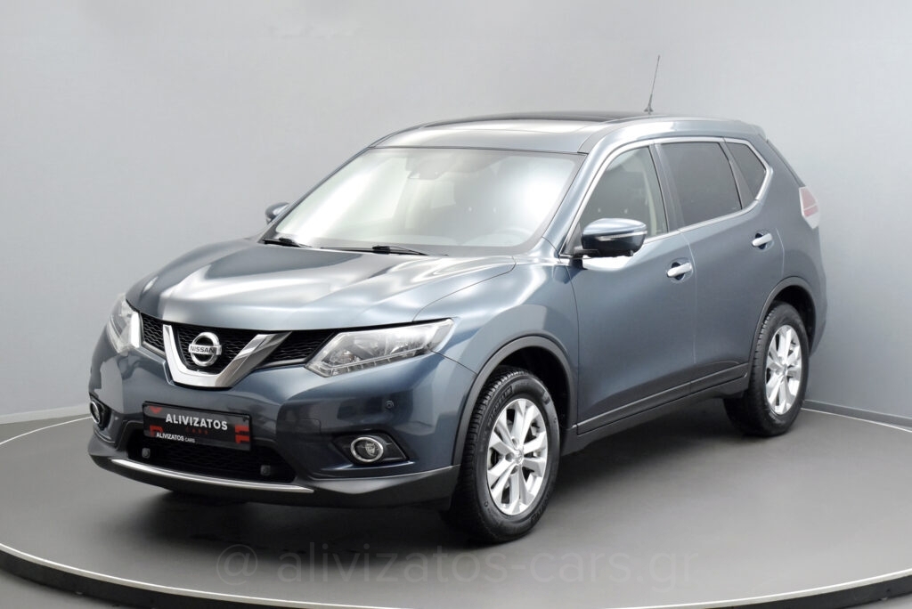 Nissan X-Trail - 1.6 dCi Xtronic Panorama Navi Camera 360
