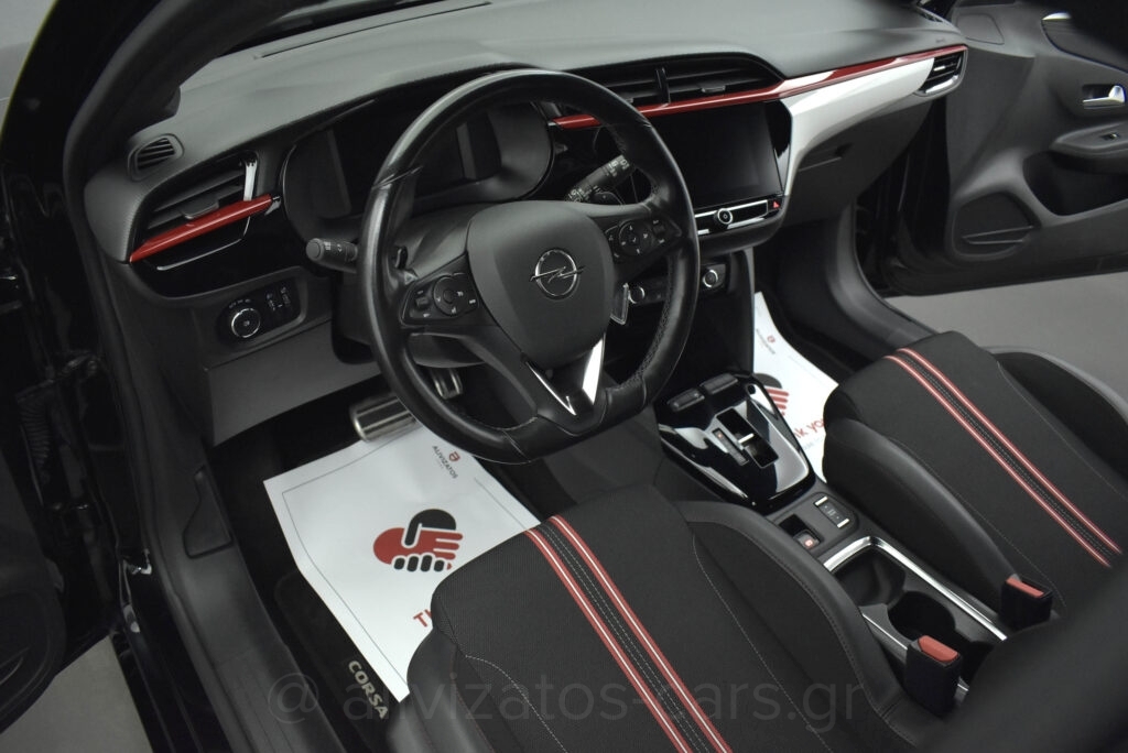 Opel Corsa - 1.2 ΑΤ8 130 hp Automatic GS line