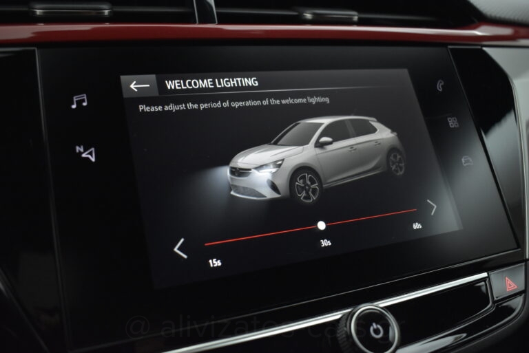 Opel Corsa - 1.2 ΑΤ8 130 hp Automatic GS line