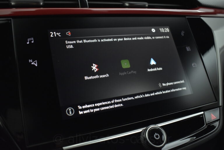 Opel Corsa - 1.2 ΑΤ8 130 hp Automatic GS line