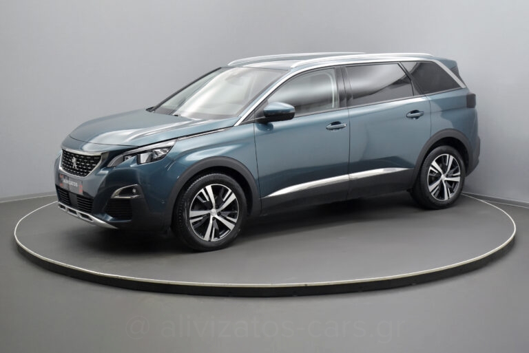 Peugeot 5008 - 1.5 BlueHDi EAT8 130hp Allure 7Seats