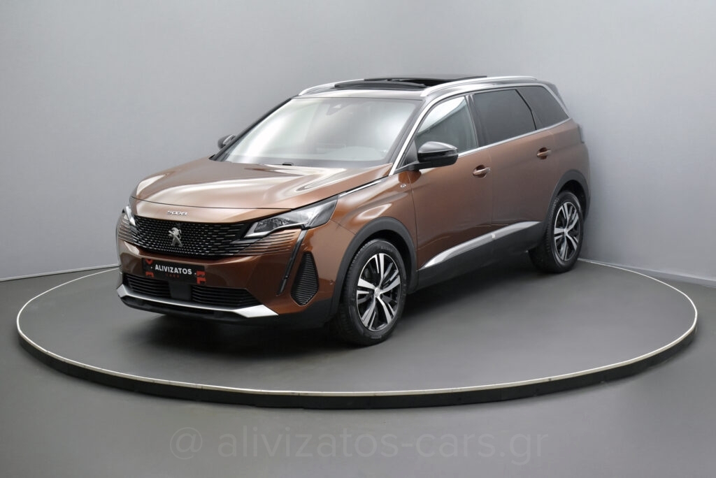 Peugeot 5008 - GT Line Panorαma Alcantara Leather 7Seats 130hp
