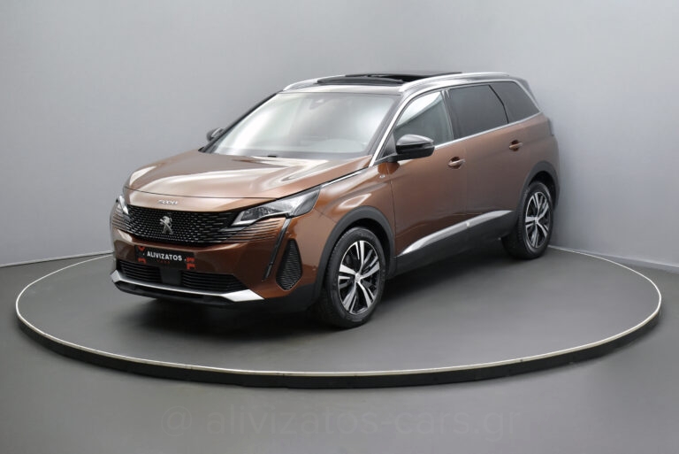 Peugeot 5008 - GT Line Panorαma Alcantara Leather 7Seats 130hp