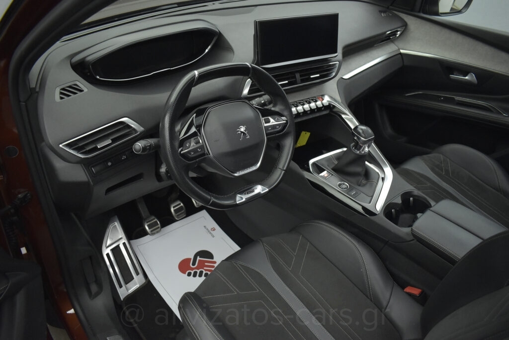 Peugeot 5008 - GT Line Panorαma Alcantara Leather 7Seats 130hp