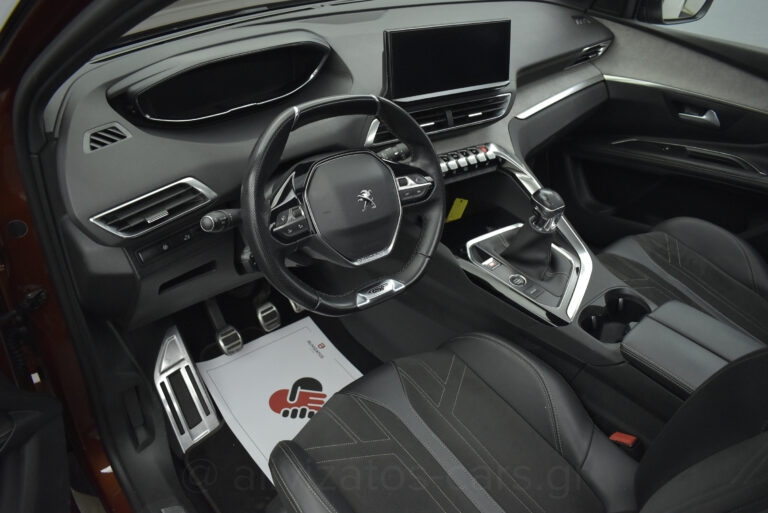 Peugeot 5008 - GT Line Panorαma Alcantara Leather 7Seats 130hp