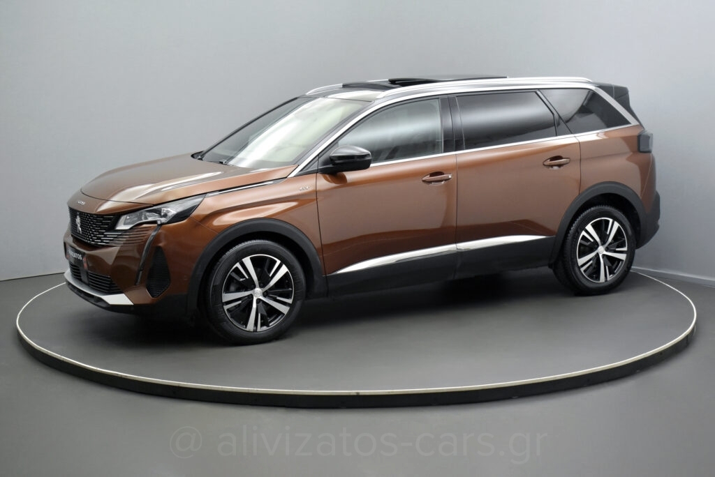 Peugeot 5008 - GT Line Panorαma Alcantara Leather 7Seats 130hp