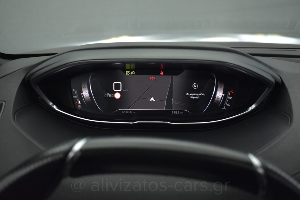 Peugeot 5008 - GT Line Panorαma Alcantara Leather 7Seats 130hp