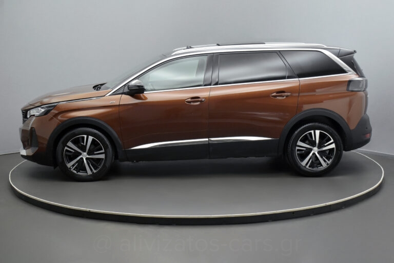 Peugeot 5008 - GT Line Panorαma Alcantara Leather 7Seats 130hp