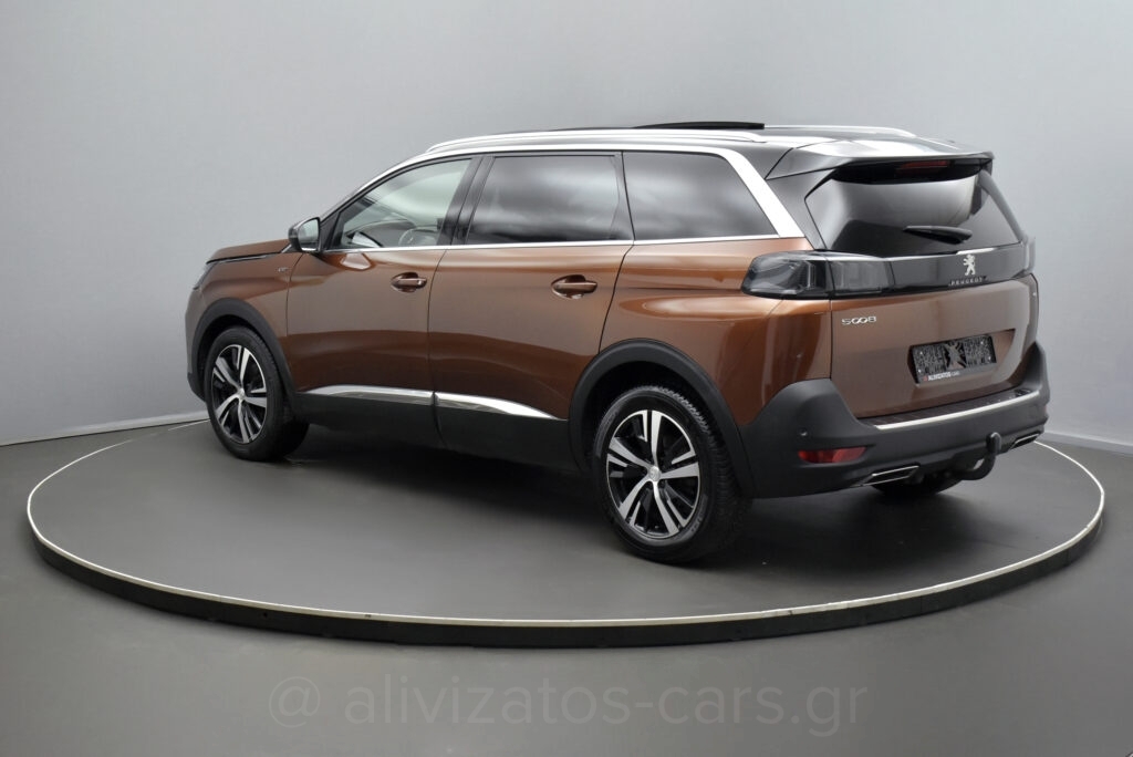 Peugeot 5008 - GT Line Panorαma Alcantara Leather 7Seats 130hp