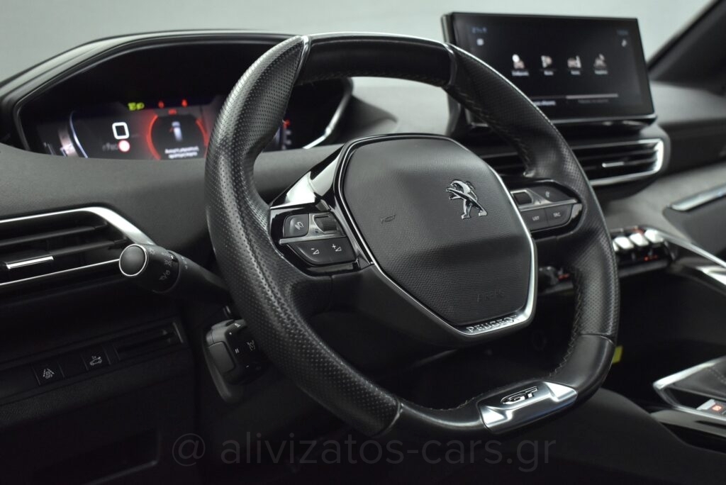 Peugeot 5008 - GT Line Panorαma Alcantara Leather 7Seats 130hp