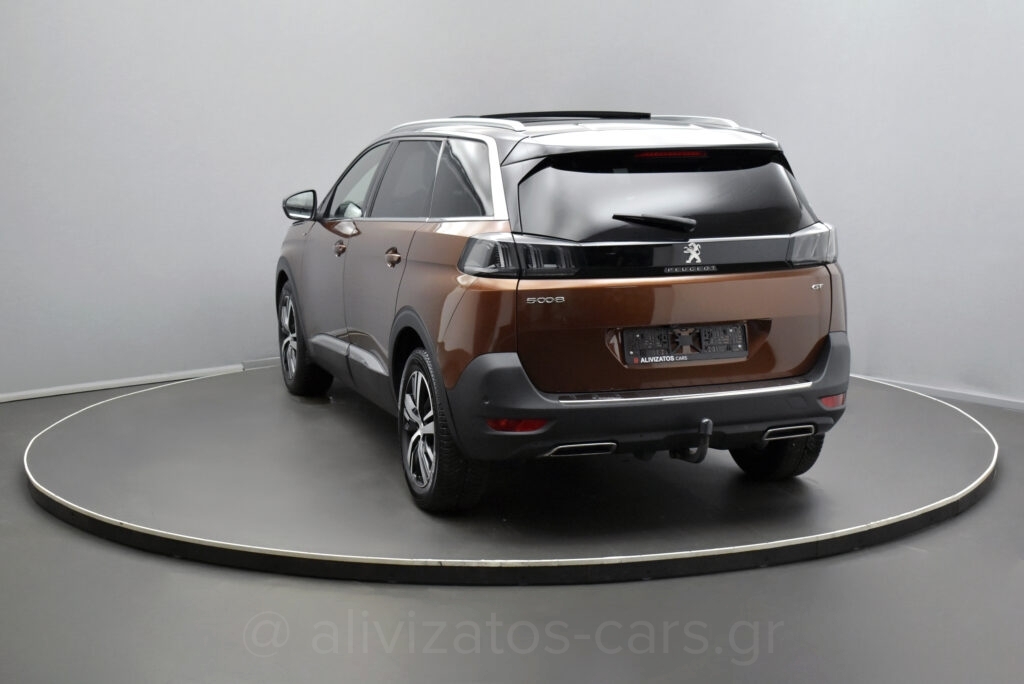 Peugeot 5008 - GT Line Panorαma Alcantara Leather 7Seats 130hp