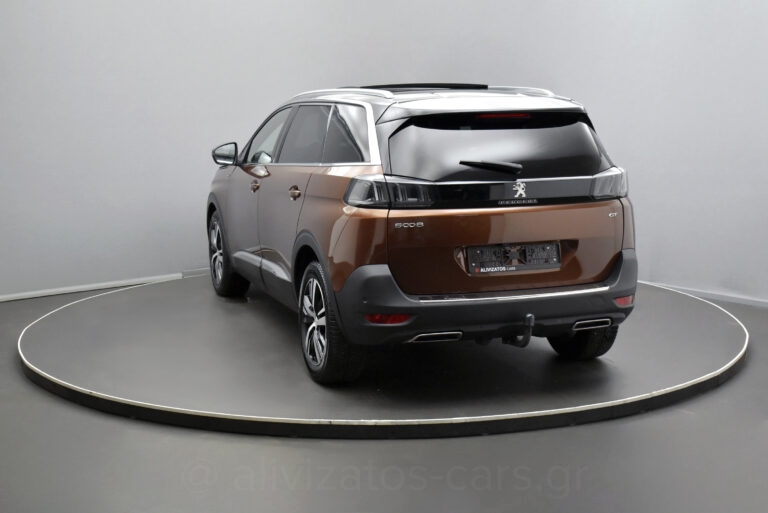 Peugeot 5008 - GT Line Panorαma Alcantara Leather 7Seats 130hp