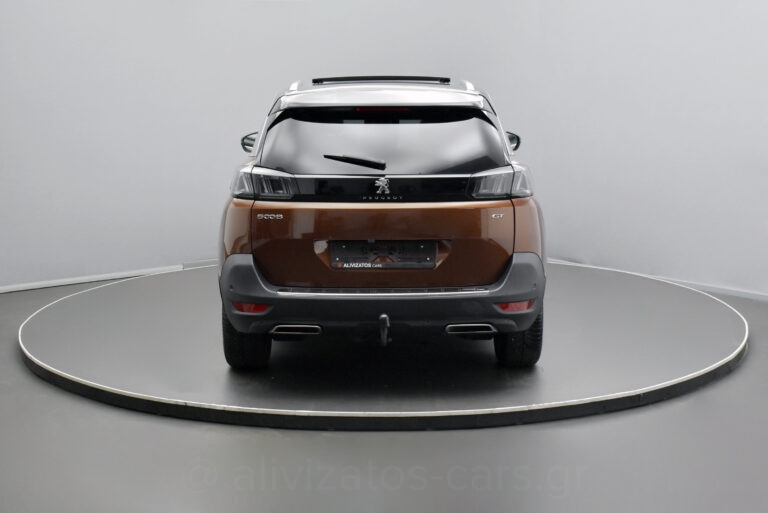 Peugeot 5008 - GT Line Panorαma Alcantara Leather 7Seats 130hp