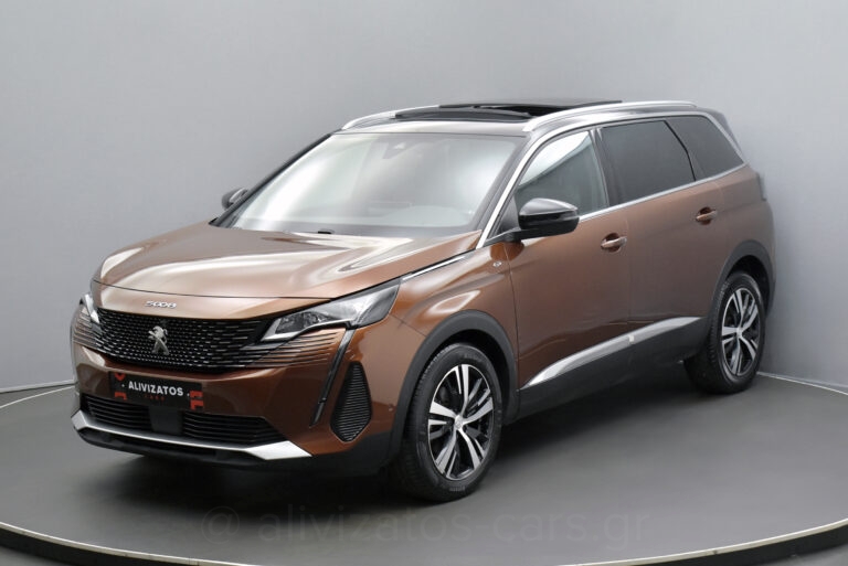 Peugeot 5008 - GT Line Panorαma Alcantara Leather 7Seats 130hp