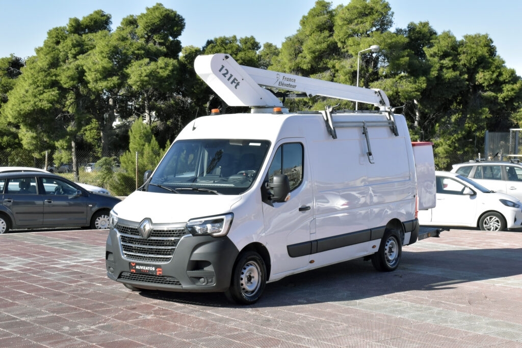 Renault Master - 2.3 DCi L2H2 ΑΝΥΨΩΤΙΚΟ ΚΑΛΑΘΟΦΟΡΟ