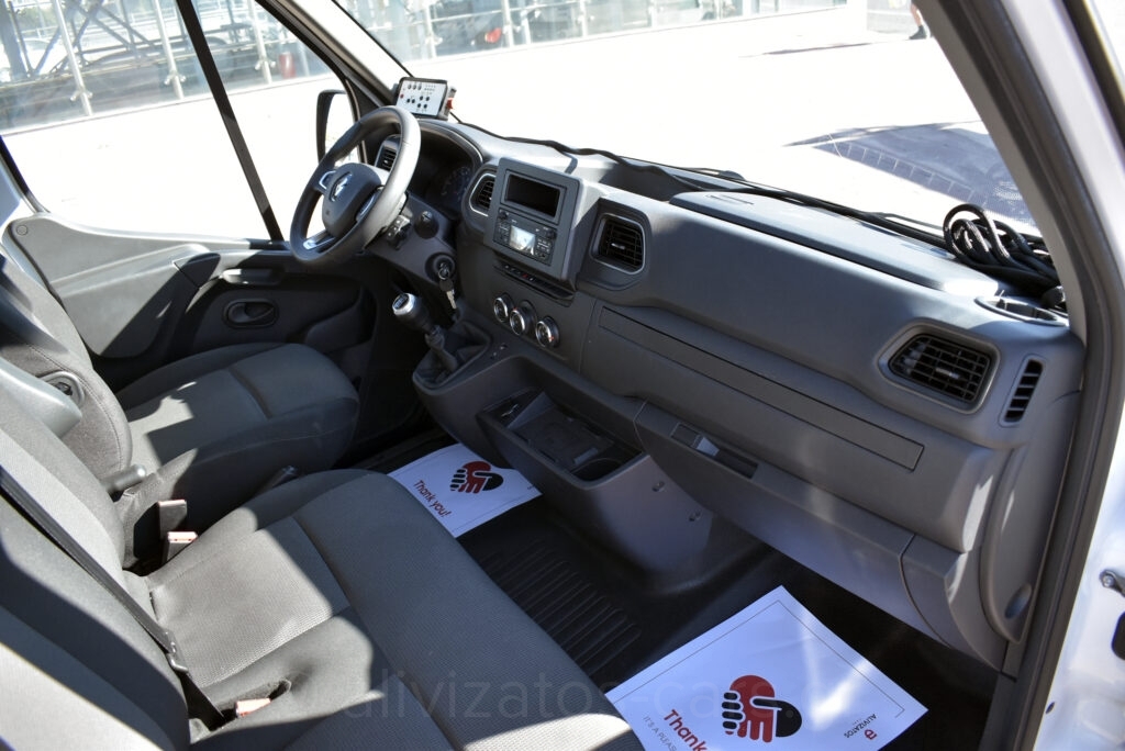 Renault Master - 2.3 DCi L2H2 ΑΝΥΨΩΤΙΚΟ ΚΑΛΑΘΟΦΟΡΟ