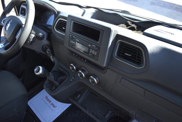 Renault Master - 2.3 DCi L2H2 ΑΝΥΨΩΤΙΚΟ ΚΑΛΑΘΟΦΟΡΟ
