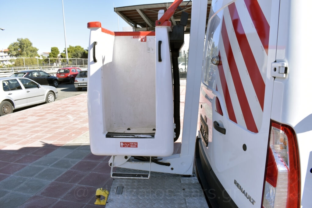 Renault Master - 2.3 DCi L2H2 ΑΝΥΨΩΤΙΚΟ ΚΑΛΑΘΟΦΟΡΟ