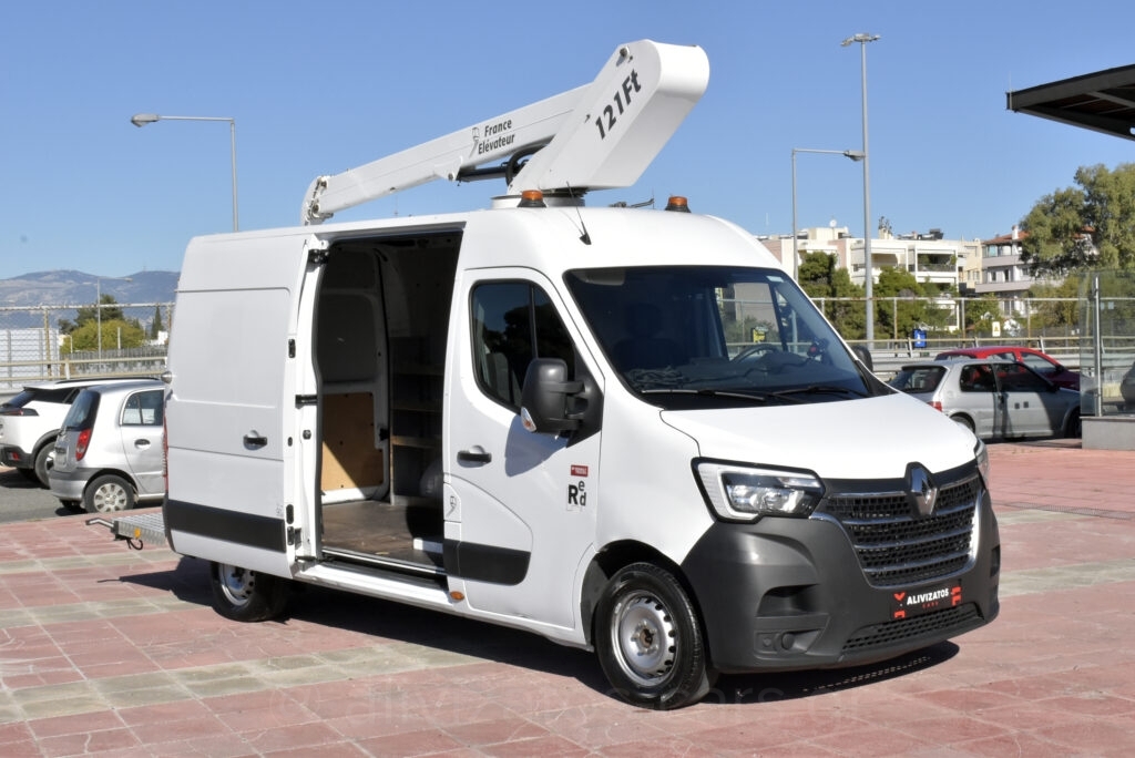 Renault Master - 2.3 DCi L2H2 ΑΝΥΨΩΤΙΚΟ ΚΑΛΑΘΟΦΟΡΟ