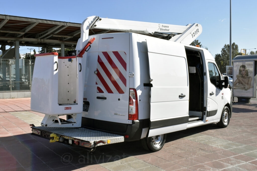 Renault Master - 2.3 DCi L2H2 ΑΝΥΨΩΤΙΚΟ ΚΑΛΑΘΟΦΟΡΟ