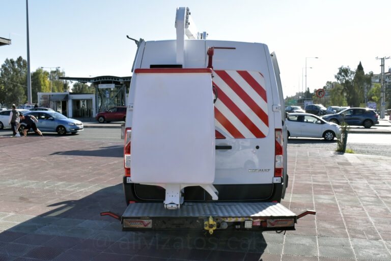 Renault Master - 2.3 DCi L2H2 ΑΝΥΨΩΤΙΚΟ ΚΑΛΑΘΟΦΟΡΟ