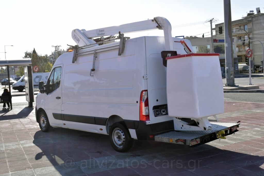 Renault Master - 2.3 DCi L2H2 ΑΝΥΨΩΤΙΚΟ ΚΑΛΑΘΟΦΟΡΟ