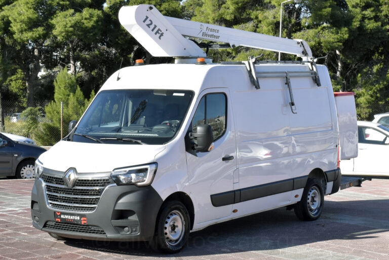 Renault Master - 2.3 DCi L2H2 ΑΝΥΨΩΤΙΚΟ ΚΑΛΑΘΟΦΟΡΟ