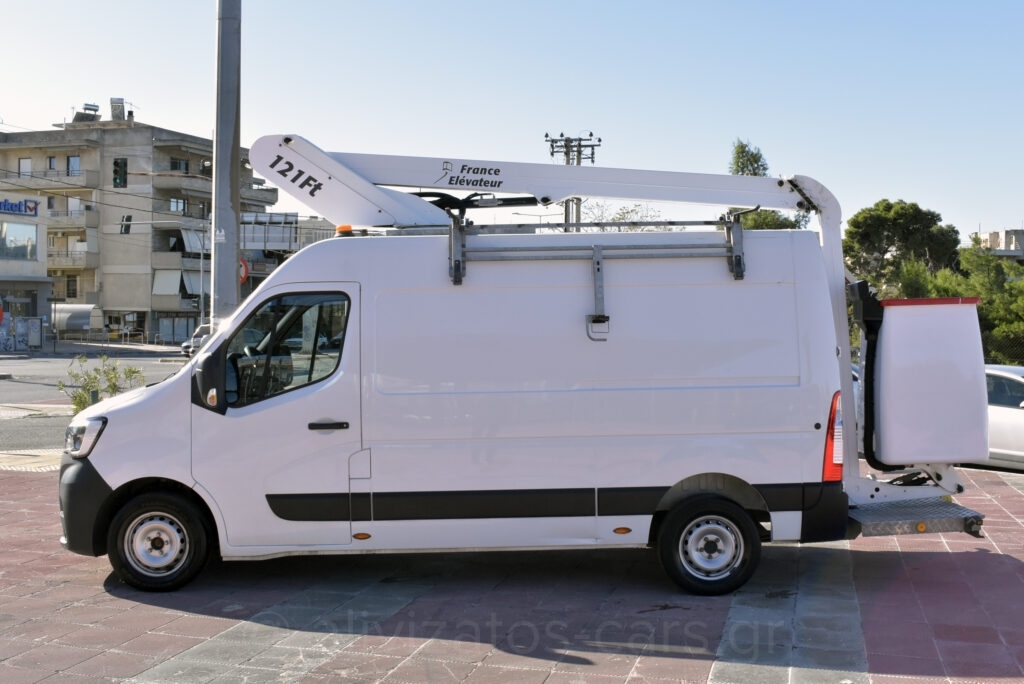 Renault Master - 2.3 DCi L2H2 ΑΝΥΨΩΤΙΚΟ ΚΑΛΑΘΟΦΟΡΟ