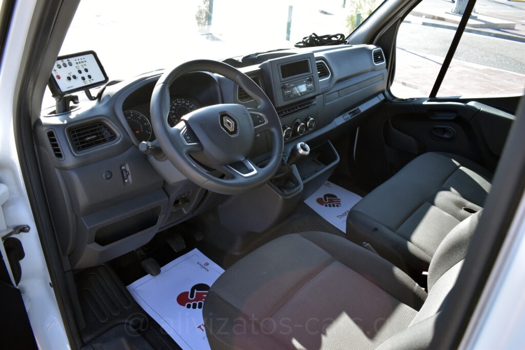 Renault Master - 2.3 DCi L2H2 ΑΝΥΨΩΤΙΚΟ ΚΑΛΑΘΟΦΟΡΟ