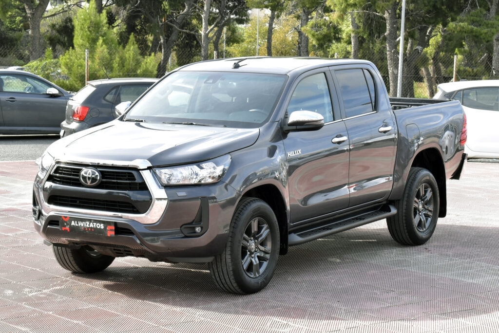 Toyota Hilux - 2.4 Double Cab 4x4 Cruiser Automatic Camera