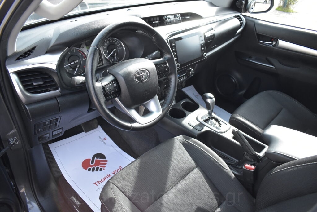 Toyota Hilux - 2.4 Double Cab 4x4 Cruiser Automatic Camera