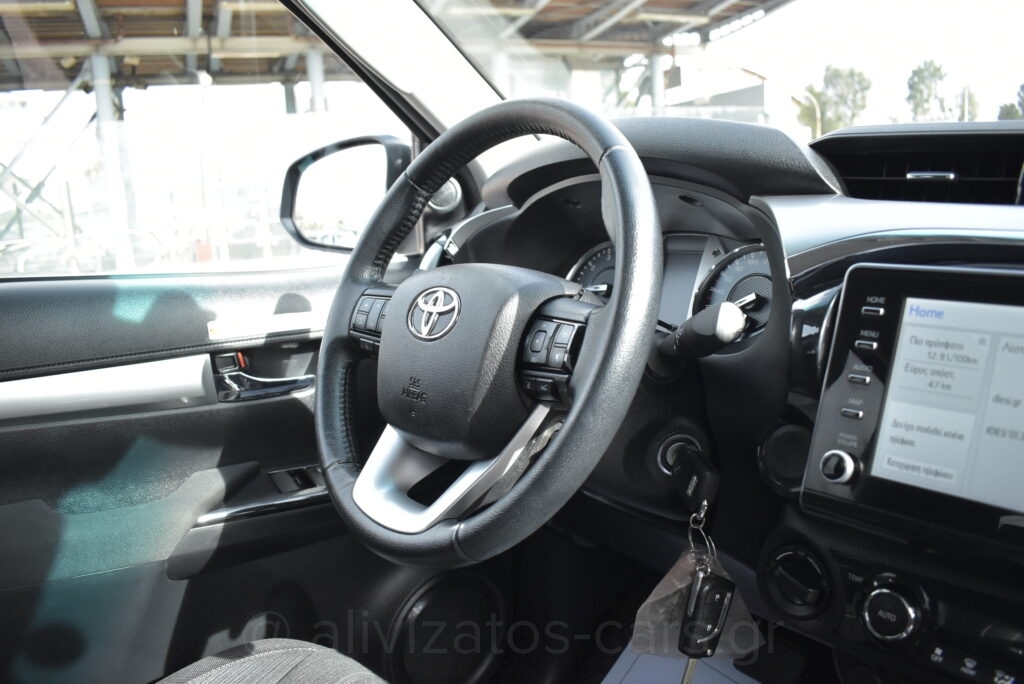 Toyota Hilux - 2.4 Double Cab 4x4 Cruiser Automatic Camera