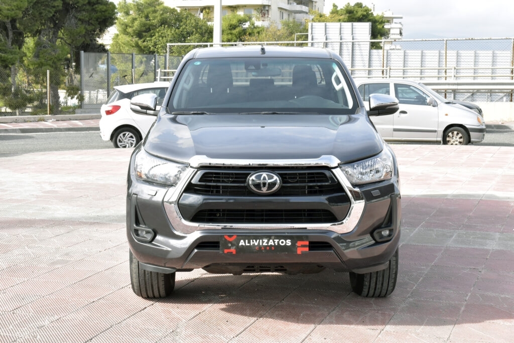 Toyota Hilux - 2.4 Double Cab 4x4 Cruiser Automatic Camera