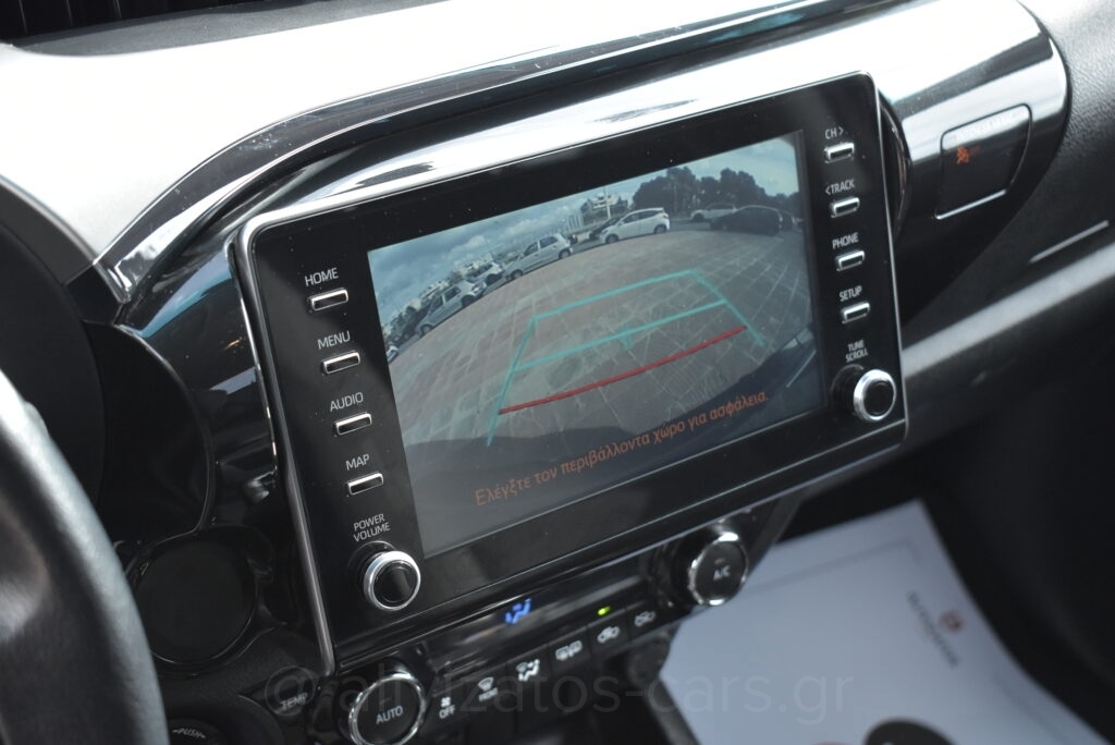 Toyota Hilux - 2.4 Double Cab 4x4 Cruiser Automatic Camera