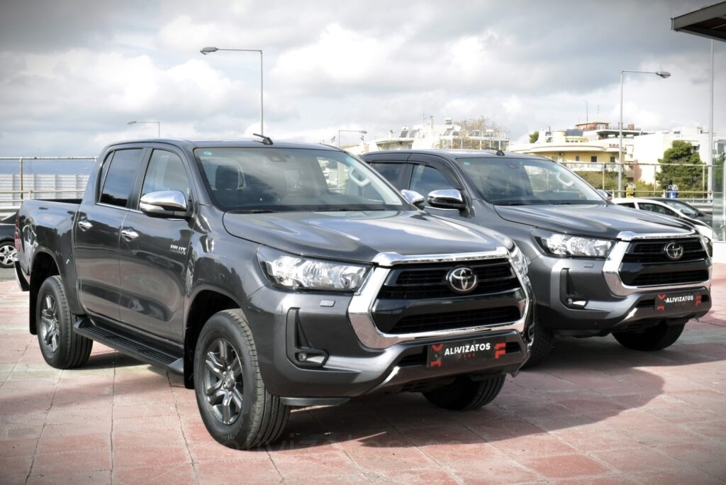 Toyota Hilux - 2.4 Double Cab 4x4 Cruiser Automatic Camera