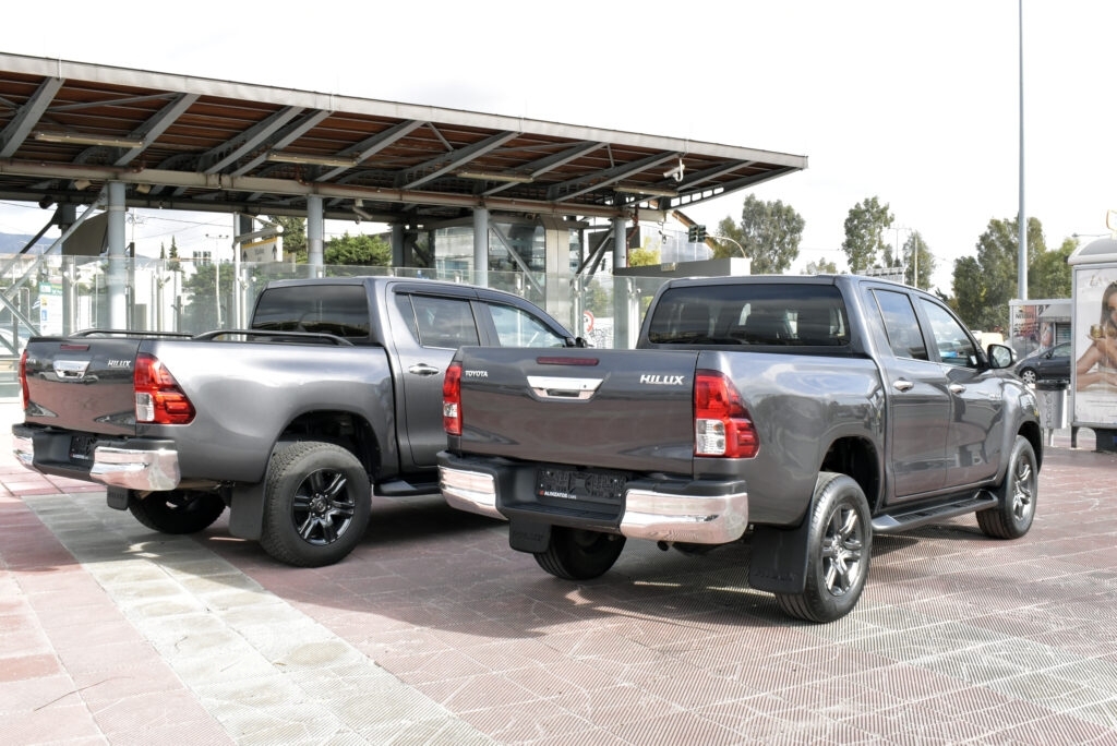 Toyota Hilux - 2.4 Double Cab 4x4 Cruiser Automatic Camera