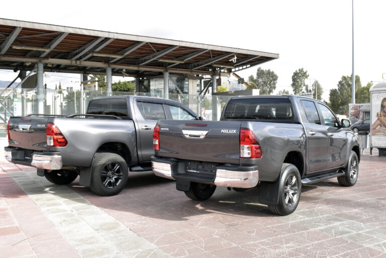 Toyota Hilux - 2.4 Double Cab 4x4 Cruiser Automatic Camera